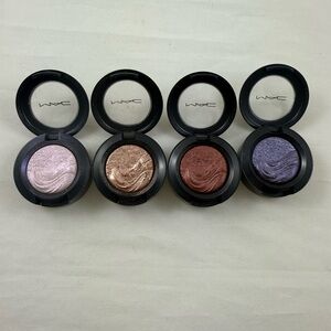 MAC Cosmetics Eyeshadow Set - Lavender, Bronze, Copper, Violet